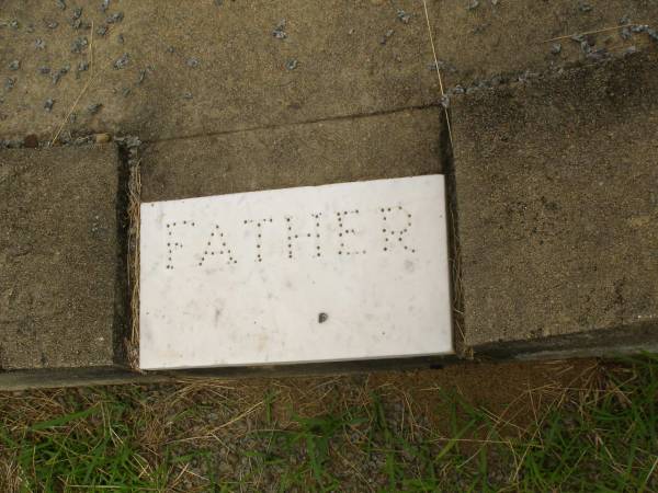 James KEENE,  | husband father,  | died 18 Ser? 1961 aged 69 years;  | Howard cemetery, City of Hervey Bay  | 