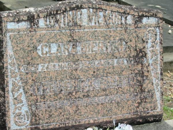 Clara BIERTON,  | died 24 March 1949? aged 64 years;  | Frederick BIERTON,  | died 6 Dec? 1952 aged 87 years;  | Howard cemetery, City of Hervey Bay  | 