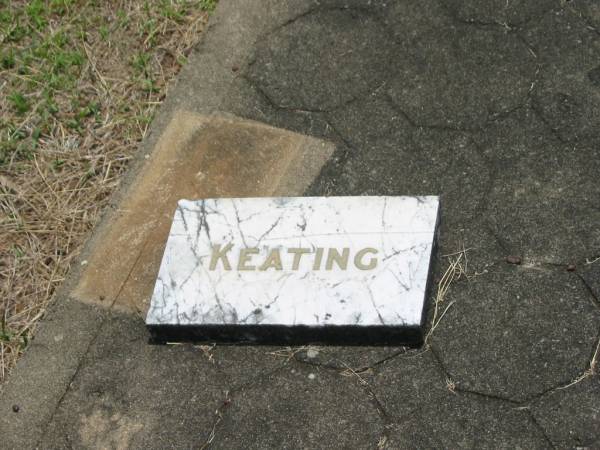 KEATING;  | Howard cemetery, City of Hervey Bay  | 