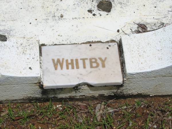 Garth WHITBY,  | died 25 Sep 1953 aged 7 years;  | Howard cemetery, City of Hervey Bay  | 