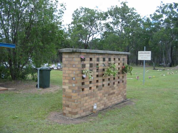 Howard cemetery, City of Hervey Bay  | 