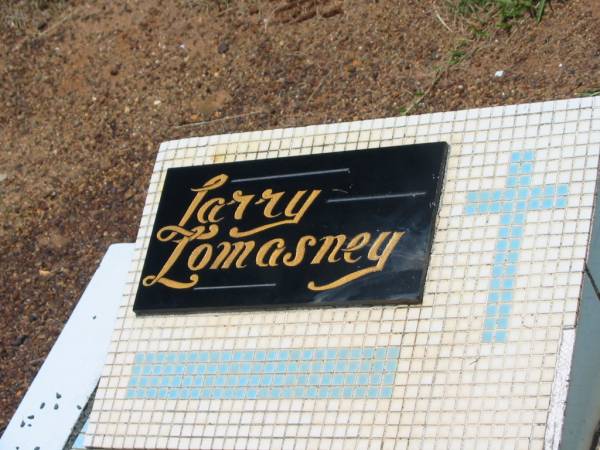 Larry LOMASNEY;  | Howard cemetery, City of Hervey Bay  | 