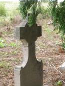 Carl Wilhelm SCHULZ geb:  10 Feb 1852? gest: 10 Nov 1891? Hoya Lutheran Cemetery, Boonah Shire  