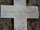 Johanna BERTCHMAN geb Win?ock 16 Oct 1829 gest 11 Sept 1896 Hoya Lutheran Cemetery, Boonah Shire  