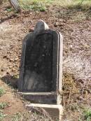 Fried   Gdaler 2 Nov 1885 Hoya Lutheran Cemetery, Boonah Shire  
