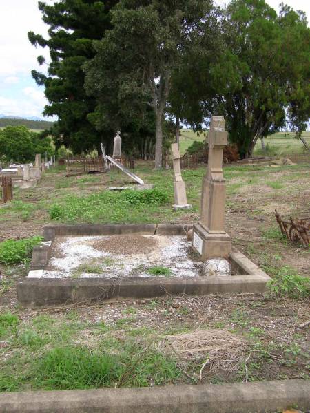 Hoya Lutheran Cemetery, Boonah Shire  |   | 