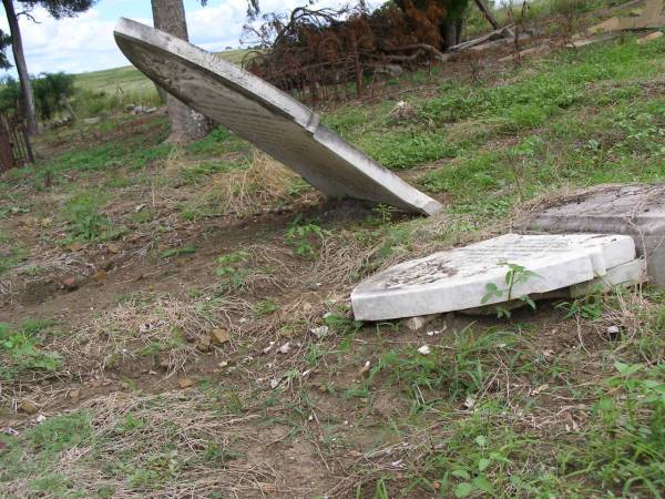 Therese Wilhelmine Friderike GUSE  | geb 23 Apr 1873, gest 12 Marz 1902  | Hoya Lutheran Cemetery, Boonah Shire  |   | 