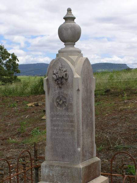 Carl Gustav SIMON  |             Marz 1867  | gest an  11 April 1917 ?  | 51 jahr  | Hoya Lutheran Cemetery, Boonah Shire  |   | 