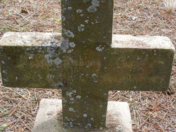 M  Ludwig GUSS  |      Oct 1895  | Hoya Lutheran Cemetery, Boonah Shire  |   | 