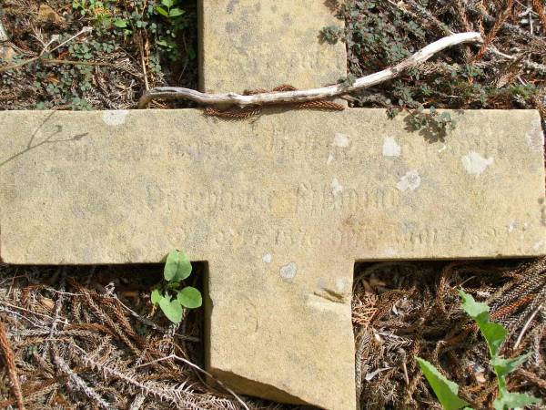 Druwn Pibmund  | 1876 Mai 189?  | Hoya Lutheran Cemetery, Boonah Shire  |   | 
