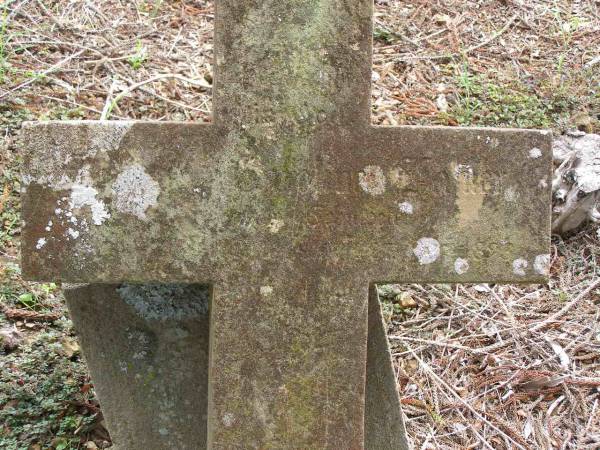 (Bertha) Caroline Hamer  |          1893  | Hoya Lutheran Cemetery, Boonah Shire  |   | research notes from an expert in the area :  | BERTHA CAROLINE HAMER (nee SCHMOEKEL)  | died 27 Dec 1893. (Qld Rego 001996)  |   | Arrived 6 Oct. 1876 on  Reichstag  with parents Ferdinand and Albertina/e (nee Bieg) and 4 siblings.  | Bertha was born in Germany 24 June 1864.  | She married Conrad HAMER 22 May 1888 (Qld rego. 000713).  | Edith Mary HAMER (a dau. of Conrad & Bertha) died 20 June 1891 (Qld Rego 002051) Can't find a birth for Edith. Have no proof where Edith was buried, but suspect it was probably Hoya.  | Frederick William (son of Conrad & Bertha) born 26 Aug. 1893 (Qld Rego 004528) Under surname of HOMER on Qld BDM Index.  | Conrad Hamer remarried in 1904.  |   | 