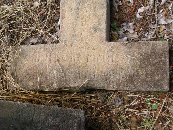     mein  | S  k  nu  | Hoya Lutheran Cemetery, Boonah Shire  |   | 