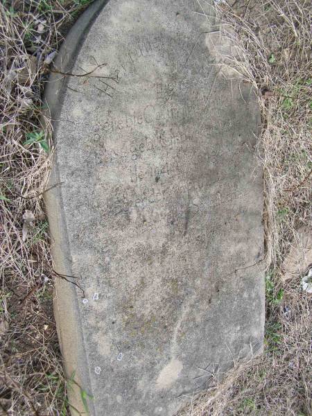 ?gebeble Callmand MULLER  | (beloved wife and mother)  | Ca  |    mpuerehelichte  | geb Heinpuoichelichle  | Herman Menge  |          Apr  1862  | ges      Sept 1882  |   | Hoya Lutheran Cemetery, Boonah Shire  |   | 