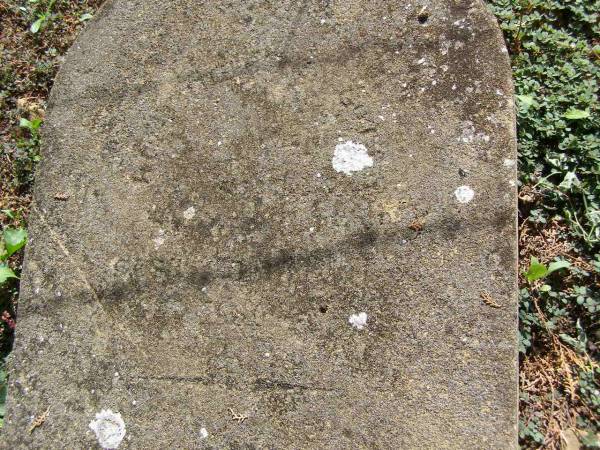 gest  | Hoya Lutheran Cemetery, Boonah Shire  |   | 