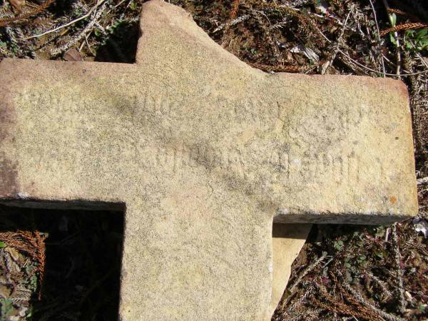 Augusta  |      1903  | Hoya Lutheran Cemetery, Boonah Shire  |   | 