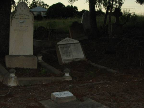 Hoya Lutheran Cemetery, Boonah Shire  | 