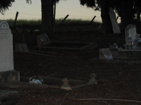 Hoya Lutheran Cemetery, Boonah Shire  | 