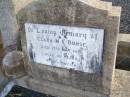 
Clara M.E. BUHSE,
died 15 May 1919 aged 40 years;
Ingoldsby Lutheran cemetery, Gatton Shire
