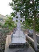 
William Carl SPRENGER,
died 9 Dec 1912 aged 28 years;
Ingoldsby Lutheran cemetery, Gatton Shire
