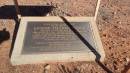 
George Telford WEALE
d: 9 Jun 1886 of dysentery, Canterbury
b: 20 Sep 1840, London
Married Isabel TOMLINSON 1863
came to Queensland 1864 and registered as surveyor 1864.
Surveyor of Darling Downs until 1881, then to South West Queensland.

erected by his descendents, The Whatley and Boadle families 1996

JC pub ruins, Canterbury, Barcoo Shire, QLD
Copyright: Nicholas Fletcher, 2017

