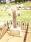
Charles WARREN,
died 23 Nov 1912 
aged 77 years;
Jandowae Cemetery, Wambo Shire

