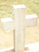 
James Beresford SPARKES
son,
aged 3 days;
Jandowae Cemetery, Wambo Shire

