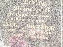 Cecil BRAZIER,
husband father,
died 28 Oct 1963 aged 52 years;
Jandowae Cemetery, Wambo Shire