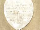 Erwin Robert JEFFERS,
brother,
died 25 Jyly 1964 aged 79 years;
Jandowae Cemetery, Wambo Shire