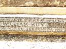 Mary LANG,
1864 - 1848;
William John LANG,
1861 - 1933;
William Roy,
son brother,
killed in action Beersheba 1917;
Jandowae Cemetery, Wambo Shire