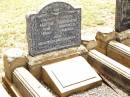 
Thomas (Tom) Martin REDDY,
died 13 Aug 1944 aged 68 years;
Christina (Teen) Smith REDDY,
died 3 Jan 1966 aged 86 years;
Jandowae Cemetery, Wambo Shire
