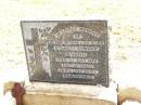 Stanley Edward OBRIEN,
husband father,
died 9 July 1944 aged 46? years;
Jandowae Cemetery, Wambo Shire