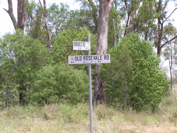 Jandowae Cemetery, Wambo Shire  | 