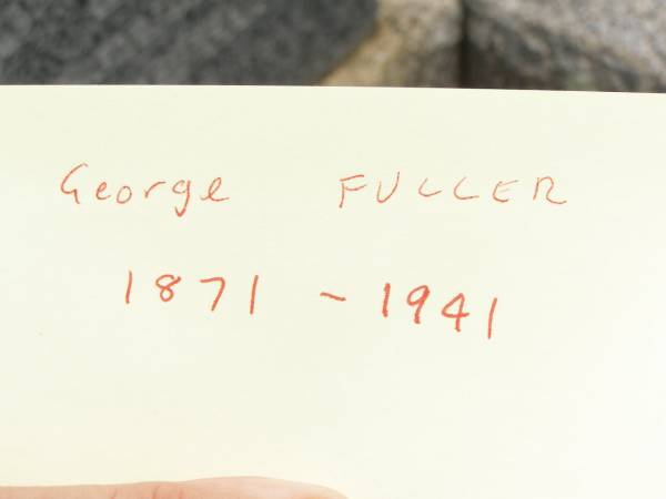 George FULLER,  | 1871 - 1941;  | Jandowae Cemetery, Wambo Shire  | 