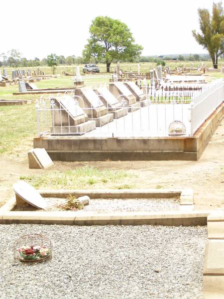 Jandowae Cemetery, Wambo Shire  | 