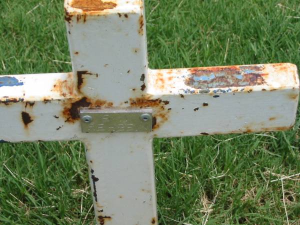 E.M. REHBEIN;  | Jandowae Cemetery, Wambo Shire  | 