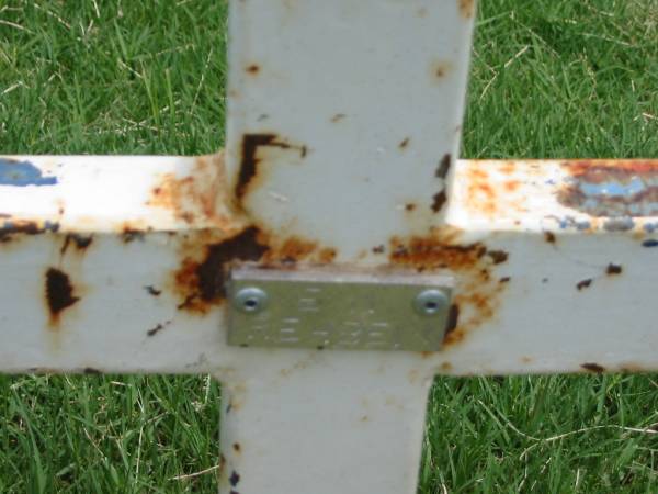 E.M. REHBEIN;  | Jandowae Cemetery, Wambo Shire  | 