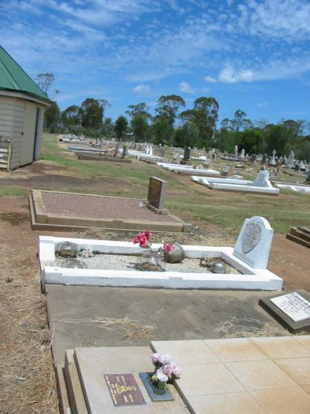 Jandowae Cemetery, Wambo Shire  | 