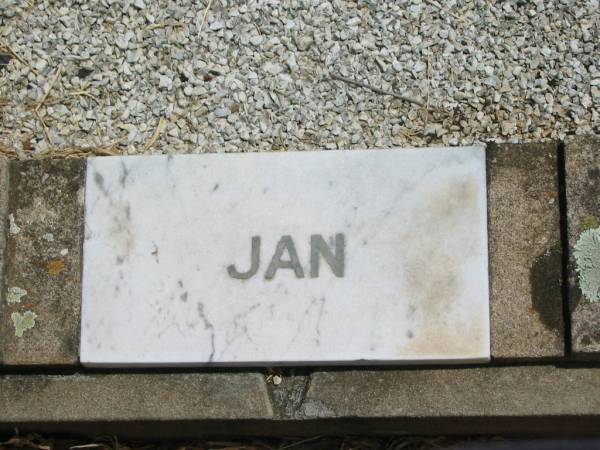 Janet (Jan) Elizabeth SULLIVAN,  | daughter sister,  | died 26 Jan 1970 aged 17 years;  | Jandowae Cemetery, Wambo Shire  | 