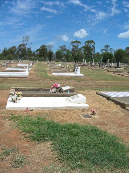 Jandowae Cemetery, Wambo Shire  | 