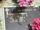 Stanley John BOWMAN,
husband father grandfather,
died 18-03-2005 aged 76 years;
Jandowae Cemetery, Wambo Shire