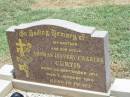 
Thomas Jeffery Charles CURTIS,
brother uncle,
born 22 Sept 1912,
died 7 Jan 1993;
Jandowae Cemetery, Wambo Shire
