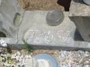 
Gordon TRUSZ,
brother,
died 1991;
Jandowae Cemetery, Wambo Shire
