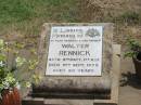 Walter RENNICK,
husband father,
died 9 Sept 1975 aged 80 years;
Jandowae Cemetery, Wambo Shire