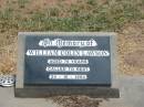 William Colin LAWSON,
died 24-10-1994 aged 79 years;
Jandowae Cemetery, Wambo Shire