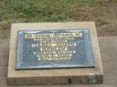 James (Jim) Joseph HANLEY,
husband father,
died 12 Nov 1973 aged 41 years;
Jandowae Cemetery, Wambo Shire