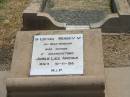 
James (Jim) Lee ARCHER,
husband father grandfather,
died 10-11-58;
Jandowae Cemetery, Wambo Shire
