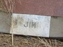 
James (Jim) Lee ARCHER,
husband father grandfather,
died 10-11-58;
Jandowae Cemetery, Wambo Shire
