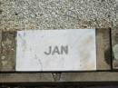 Janet (Jan) Elizabeth SULLIVAN,
daughter sister,
died 26 Jan 1970 aged 17 years;
Jandowae Cemetery, Wambo Shire