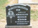 
Laurence Joseph KEUTE,
father,
died 7 Nov 1975 aged 64 years;
Jandowae Cemetery, Wambo Shire
