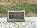 Peter John COURTNEY,
4-11-1924 - 3-4-1970,
daughters Sandra & Lynn;
Jandowae Cemetery, Wambo Shire